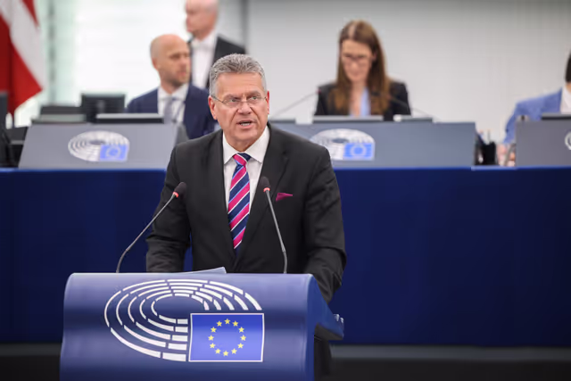 Billede 3: EP Plenary session - EU strategy in response to the ongoing Middle East crisis, its implications on energy prices and the availability of fertilizers