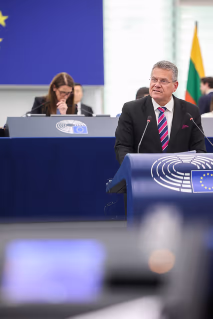Billede 2: EP Plenary session - EU strategy in response to the ongoing Middle East crisis, its implications on energy prices and the availability of fertilizers