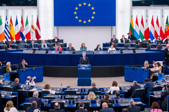 Parlamento europeo a Strasburgo: Plenaria su sicurezza economica, cybersicurezza e crisi internazionali