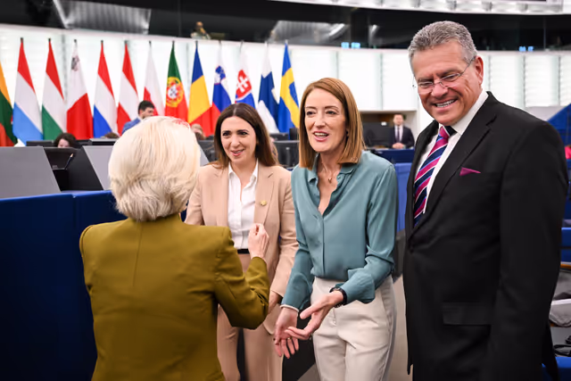 EP Plenary session - EU strategy in response to the ongoing Middle East crisis, its implications on energy prices and the availability of fertilizers