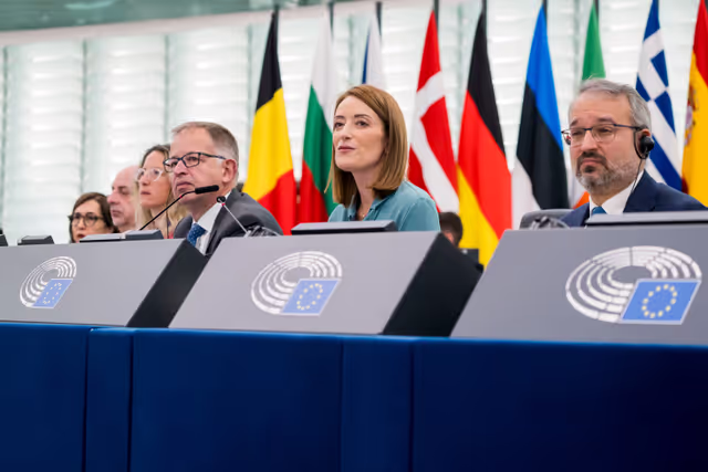 Nuotrauka 9: EP Plenary session - Voting session