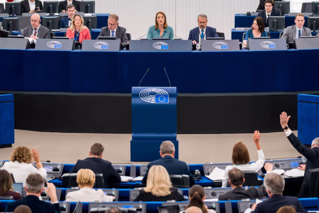 Nuotrauka 26: EP Plenary session - Voting session