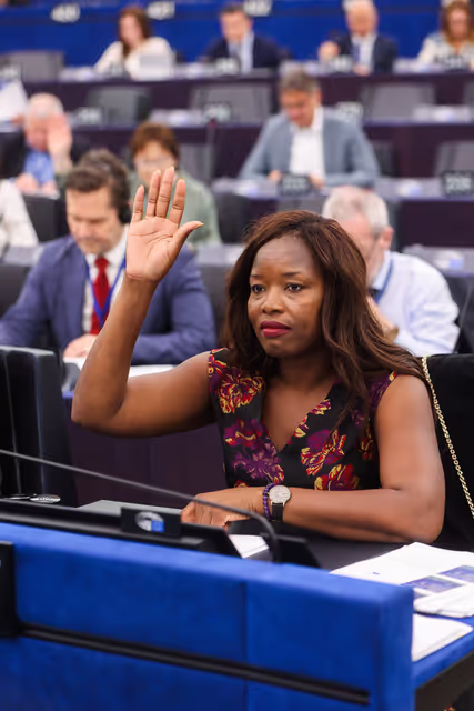 Nuotrauka 37: EP Plenary session - Voting session