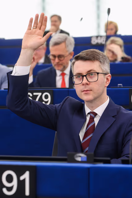Nuotrauka 34: EP Plenary session - Voting session