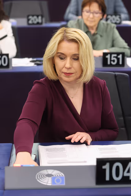 Nuotrauka 32: EP Plenary session - Voting session