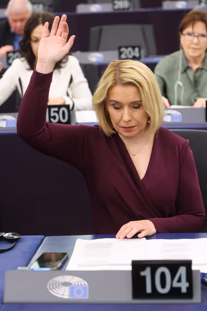 Nuotrauka 28: EP Plenary session - Voting session