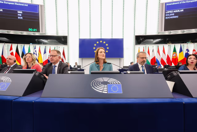 Nuotrauka 10: EP Plenary session - Voting session