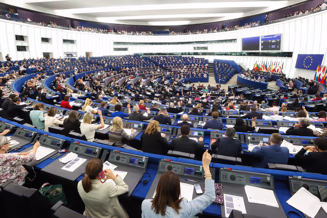 Nuotrauka 17: EP Plenary session - Voting session