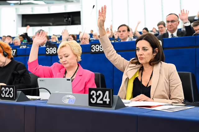 Nuotrauka 23: EP Plenary session - Voting session