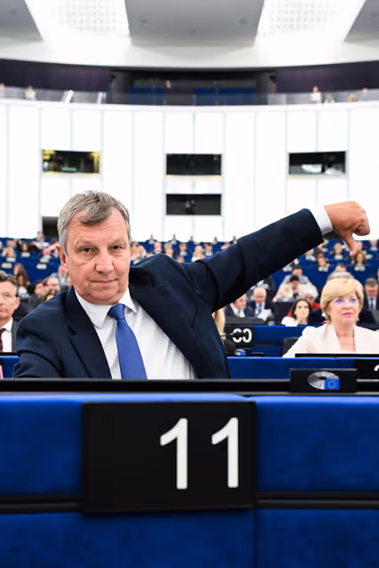 Nuotrauka 7: EP Plenary session - Voting session