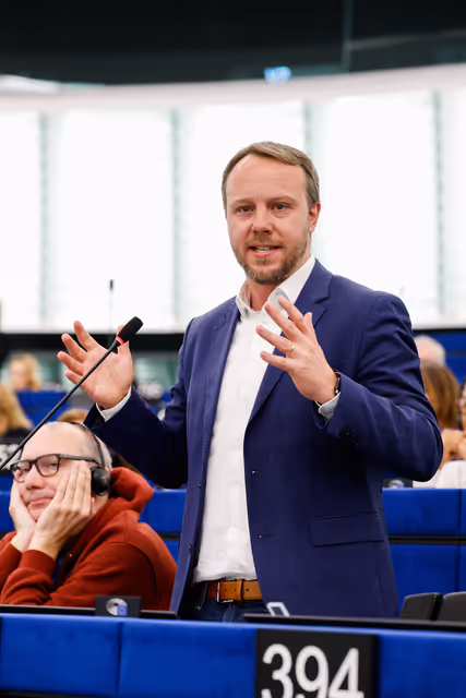 Nuotrauka 40: EP Plenary session - Voting session