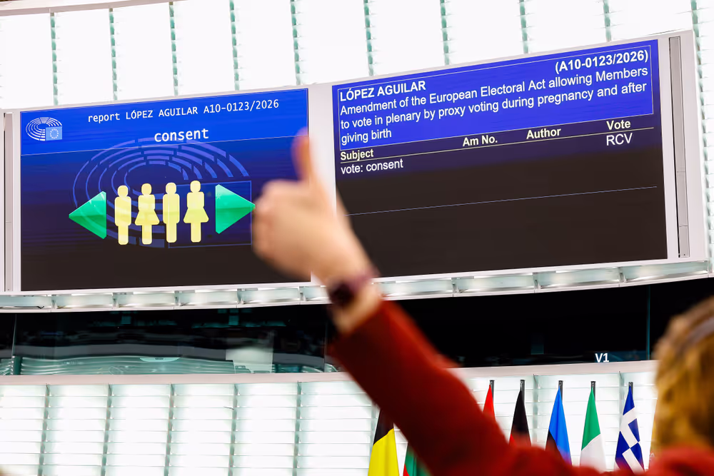 EP Plenary session - Voting session