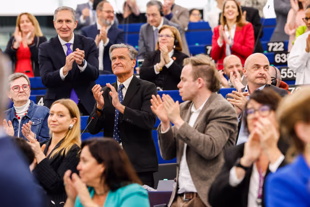 Nuotrauka 31: EP Plenary session - Voting session