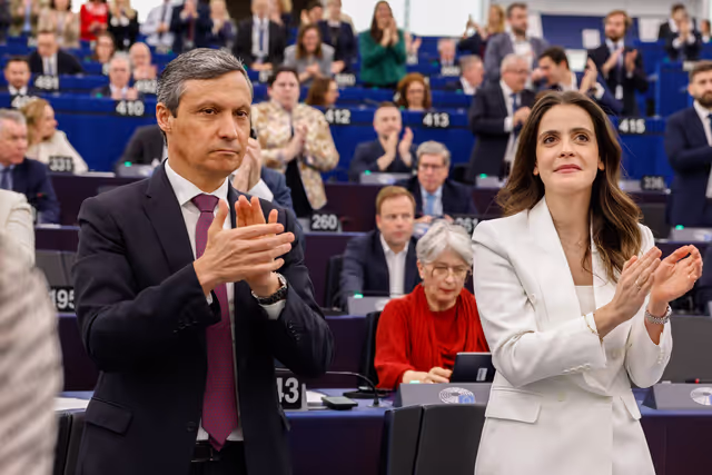 Nuotrauka 29: EP Plenary session - Voting session