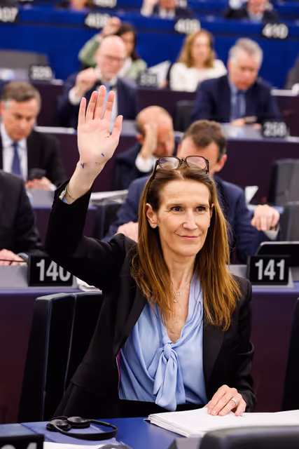 Nuotrauka 27: EP Plenary session - Voting session
