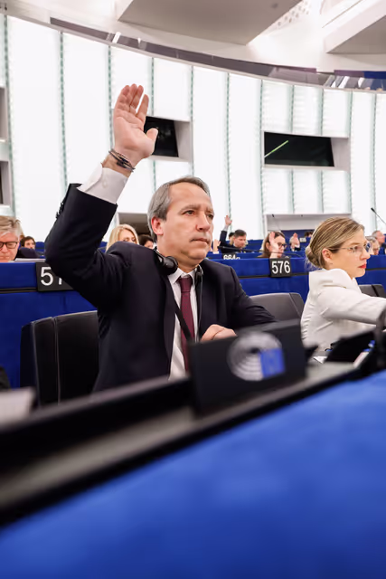 Nuotrauka 24: EP Plenary session - Voting session