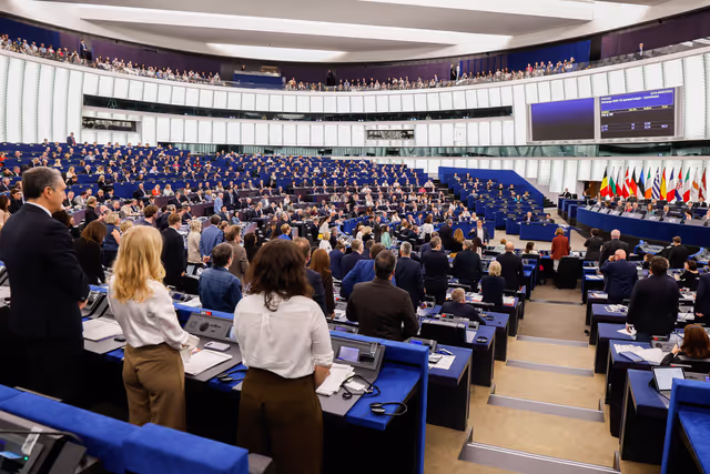 Nuotrauka 18: EP Plenary session - Voting session