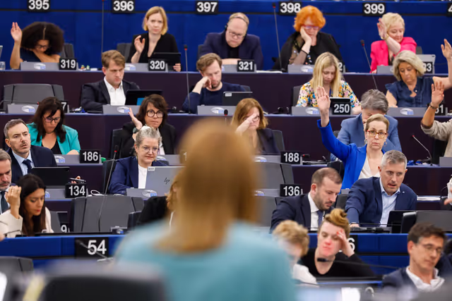 Nuotrauka 2: EP Plenary session - Voting session