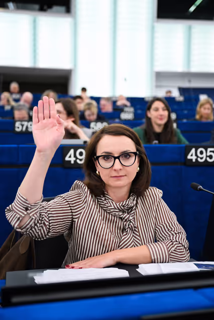 Nuotrauka 38: EP Plenary session - Voting session
