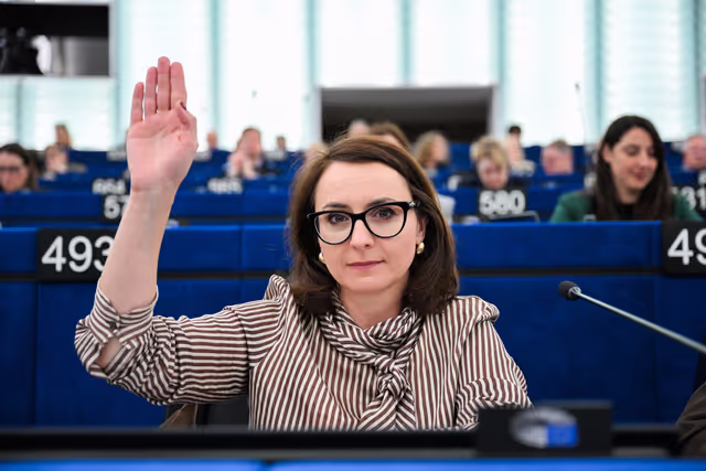 Nuotrauka 37: EP Plenary session - Voting session