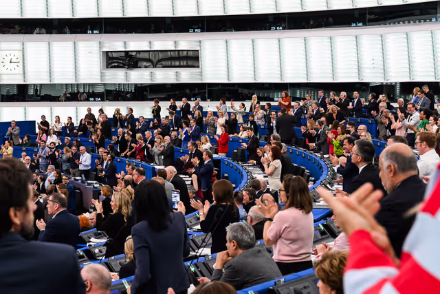 Nuotrauka 28: EP Plenary session - Voting session