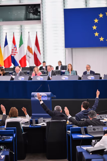 Nuotrauka 23: EP Plenary session - Voting session
