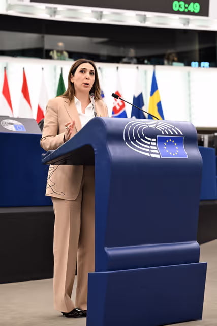 Photo 29: EP Plenary session - Roma inclusion, equality and fundamental rights: delivering on Europe’s values