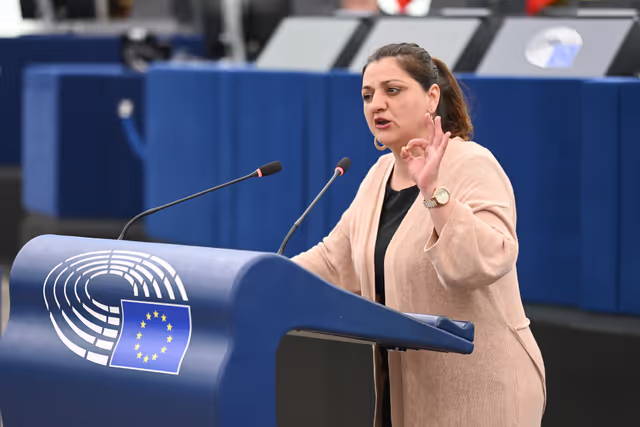 Fotografia 14: EP Plenary session - Situation in Lebanon: implementation of the ceasefire, support peace efforts and humanitarian access