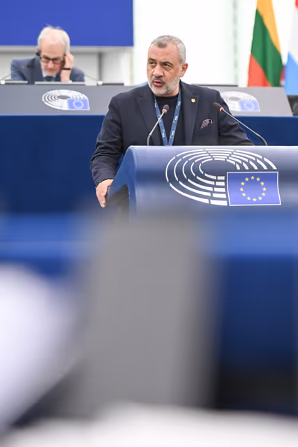 Fotografia 13: EP Plenary session - Situation in Lebanon: implementation of the ceasefire, support peace efforts and humanitarian access