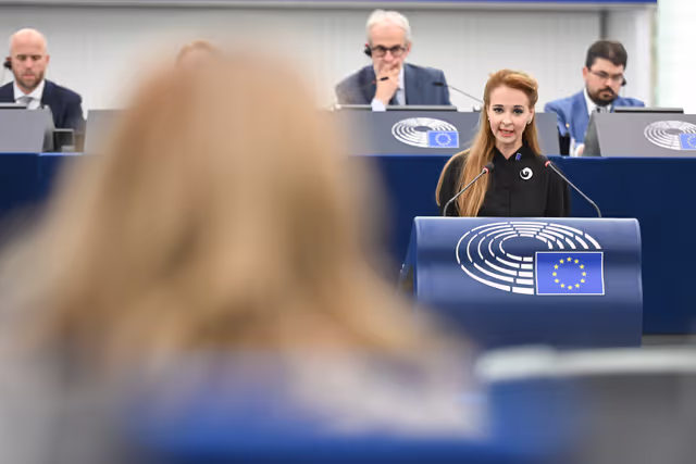 Fotografia 7: EP Plenary session - Situation in Lebanon: implementation of the ceasefire, support peace efforts and humanitarian access