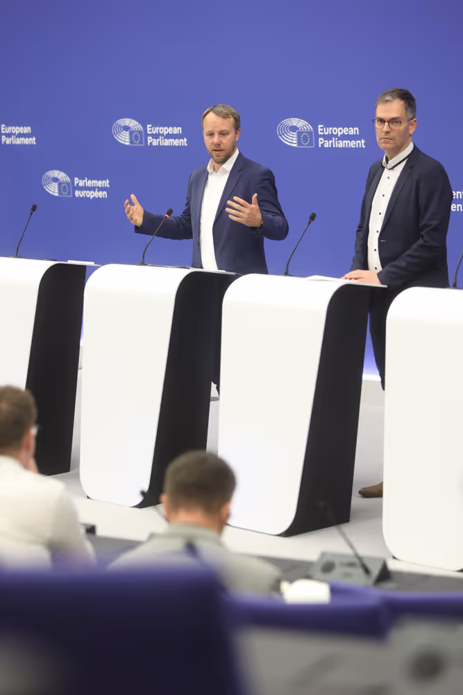 Press conference on discharge 2024 : EU general budget - Commission