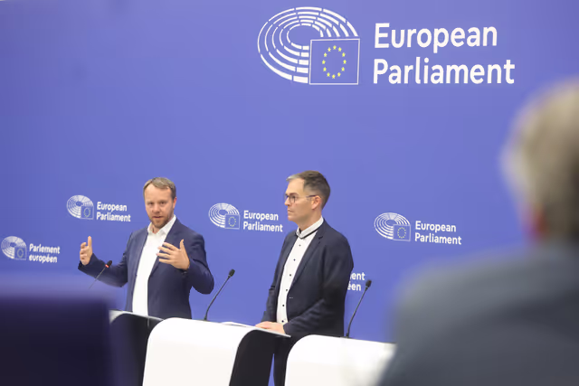 Press conference on discharge 2024 : EU general budget - Commission