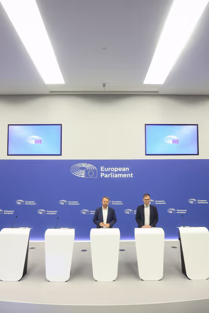 Press conference on discharge 2024 : EU general budget - Commission
