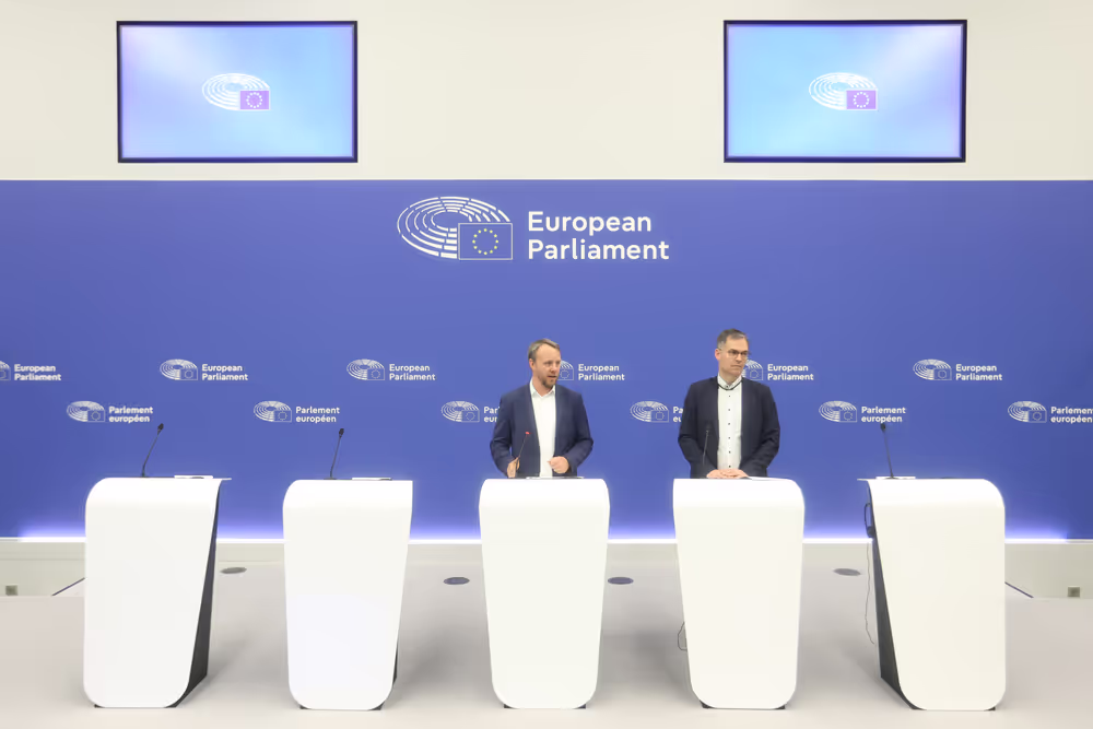 Press conference on discharge 2024 : EU general budget - Commission