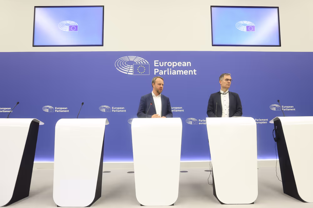 Press conference on discharge 2024 : EU general budget - Commission
