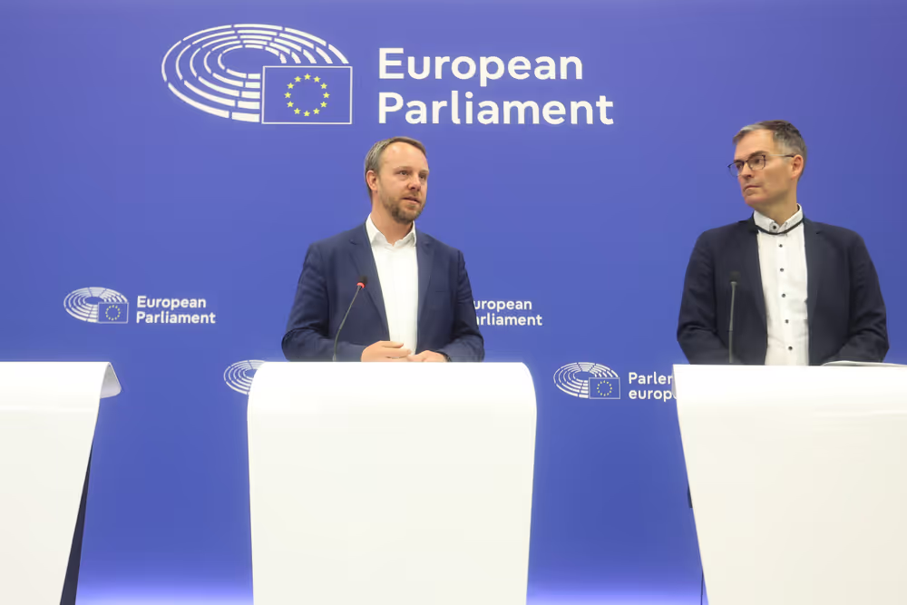 Press conference on discharge 2024 : EU general budget - Commission