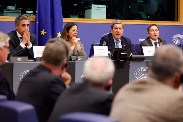 Foto 5: Conference of Delegation Chairs