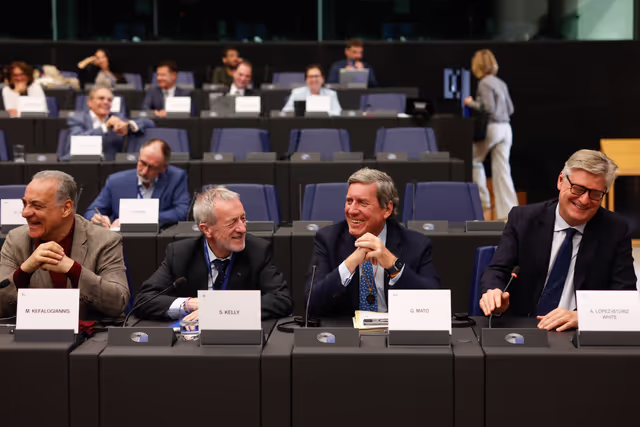 Foto 14: Conference of Delegation Chairs