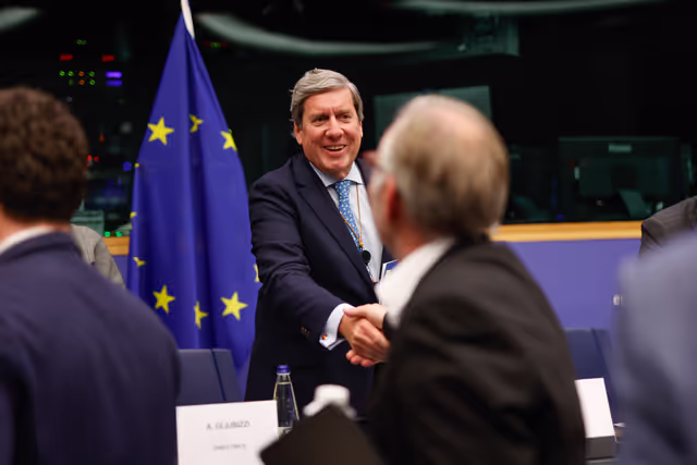 Foto 1: Conference of Delegation Chairs