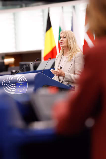 EP Plenary session - Women’s entrepreneurship in rural and island areas and outermost regions