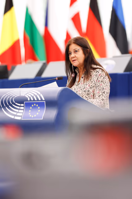 Photo 45: EP Plenary session - Women’s entrepreneurship in rural and island areas and outermost regions