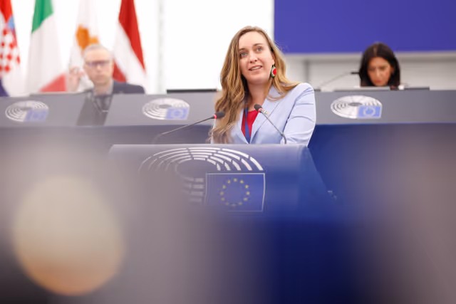 Photo 40: EP Plenary session - Women’s entrepreneurship in rural and island areas and outermost regions