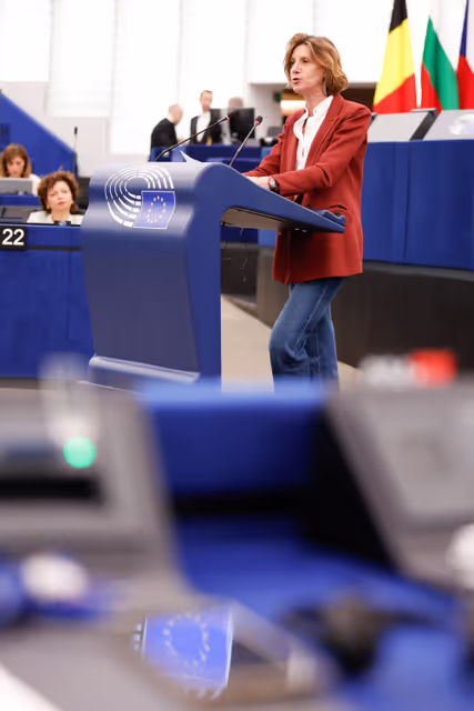 Photo 32: EP Plenary session - Women’s entrepreneurship in rural and island areas and outermost regions