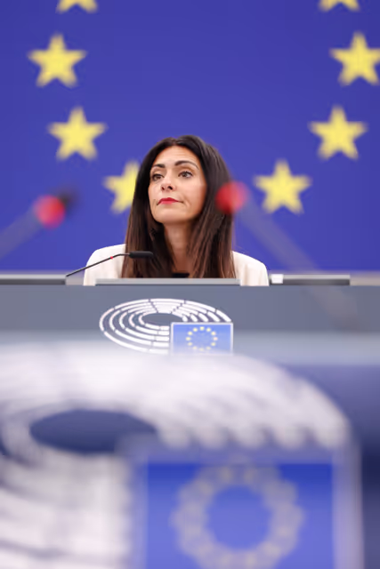 Photo 29: EP Plenary session - Women’s entrepreneurship in rural and island areas and outermost regions