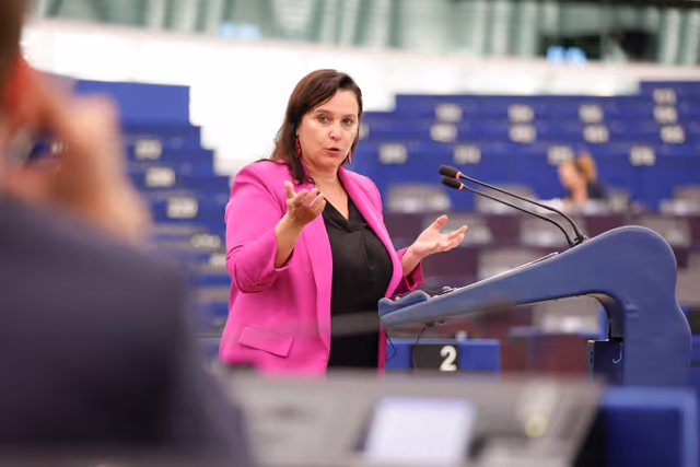 Photo 25: EP Plenary session - Women’s entrepreneurship in rural and island areas and outermost regions