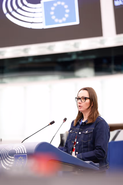 Photo 18: EP Plenary session - Women’s entrepreneurship in rural and island areas and outermost regions