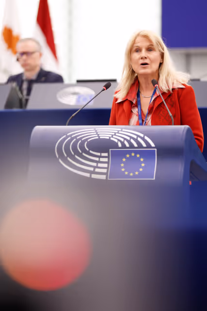 Photo 11: EP Plenary session - Women’s entrepreneurship in rural and island areas and outermost regions