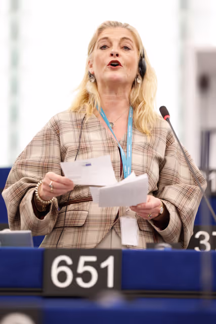 EP Plenary session - Women’s entrepreneurship in rural and island areas and outermost regions