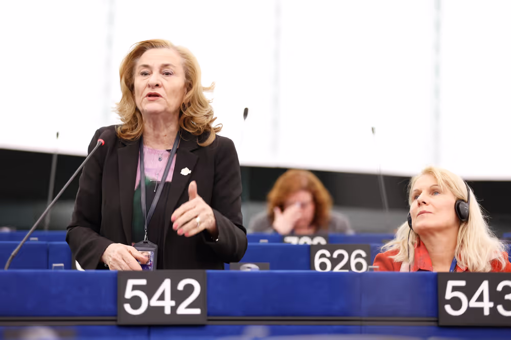 EP Plenary session - Women’s entrepreneurship in rural and island areas and outermost regions
