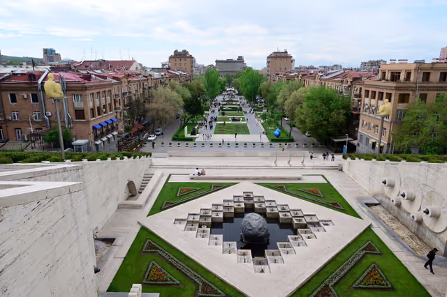 Снимка 12: General views of Yerevan (Armenia)